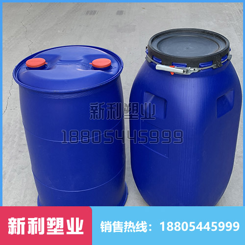 100升開(kāi)口方塑料桶1