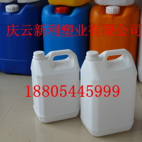 6升塑料桶，6L塑料桶